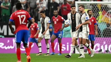 Las selecciones de Costa Rica y Alemania quedaron eliminadas del Mundial de Qatar 2022.