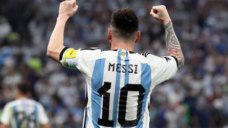 Lionel Messi superó a Gabriel Batistuta como el máximo goleador argentino en los Mundiales.