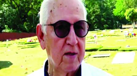 Micheletti Bain dijo que a sus 81 años no piensa en volver a figurar en la política.