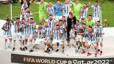 Argentina se consagró campeón del Mundial de Qatar 2022.