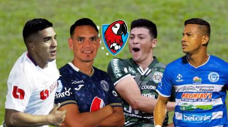 Olimpia, Motagua, Marathón y Victoria son los cuatro equipos que pelearán por entrar la final busca del título del Torneo Apertura 2022.