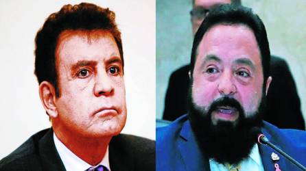 Pleito. Nasralla y Redondo se han declarado enemigos políticos.