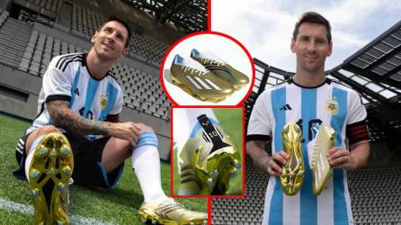 Lionel Messi se presenta a su último Mundial con Argentina en busca de la Copa del Mundo de Qatar-2022 con unos espectaculares tacos hechos por Adidas, pero con un detalle que le trae malos recuerdos al capitán albiceleste.