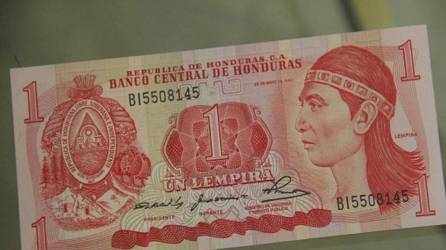 <b>De 1950 a 1997 el Banco Central de Honduras ha autorizado la emisión de nuevos billetes: 1, 2, 5, 10, 20, 50, 100, 200 y 500 lempiras.</b>