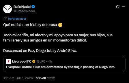Cristiano Ronaldo deja desgarrador mensaje: Conmoción mundial tras muerte de Diogo Jota