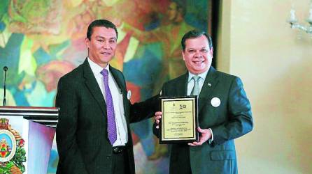 Ebal Díaz y Ricardo Cardona trabajaron de cerca con el expresidente Juan O. Hernández.