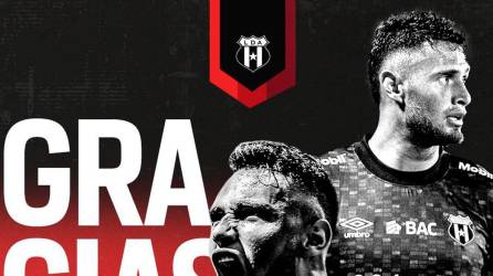 Alajuelense anunció el adiós del mediocampista hondureño Alexander López.