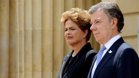 Entre los firmantes destacan los expresidentes Dilma Rousseff (Brasil) y Juan Manuel Santos (Colombia), entre otros.
