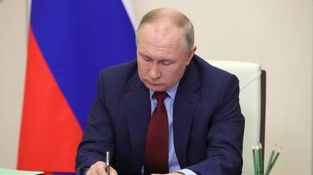Vladimir Putin, presidente de Rusia. Fotografía: EFE