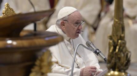 El papa Francisco, líder mundial de la Iglesia Católica en el mundo. Fotografía: EFE