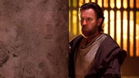 Ewan McGregor regresa a “Star Wars” como el Jedi exiliado.