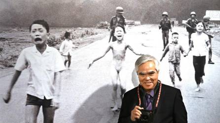 La exposición titulada “Del infierno a Hollywood” recoge 61 fotografías de Ut, el fotógrafo estadounidense de origen vietnamita de la agencia AP cuya imagen de Kim Phuc convirtió a ambos en símbolos pacifistas y que han querido viajar a Italia para la ocasión.