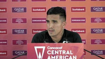 Michaell Chirinos habló en conferencia de prensa previo al duelo por el repechaje de la Copa Centroamericana entre el Saprissa y Motagua en Costa Rica.
