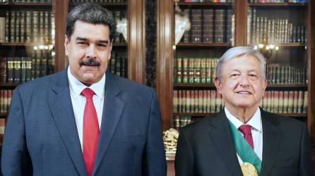 Obrador recibió a Maduro en la cumbre de la Celac realizada hace dos semanas en México.