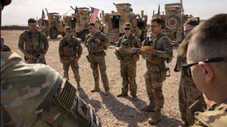 El Pentágono no informó el número de militares estadounidenses desplegados en el este de África.