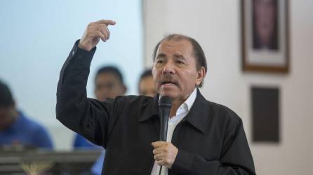 Daniel Ortega, cuestionado presidente de Nicaragua.