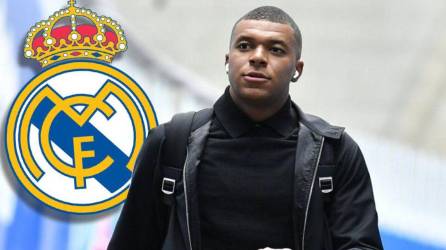 Kylian Mbappé jugará en el Real Madrid en la próxima temporada y un futbolista le dejará el dorsal.