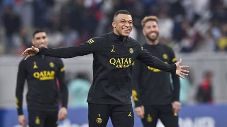 El París Saint Germain se encuentra en Arabia Saudita para enfrentarse a un duelo amistoso ante Cristiano Ronaldo y los mejores jugadores del Al Nassr-Al Hilal.