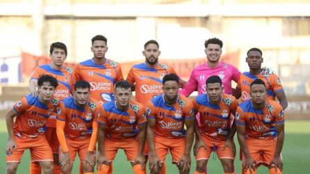 Los Lobos perdieron 3-0 el pasado domingo ante Motagua en el estadio Nacional Chelato Uclés.