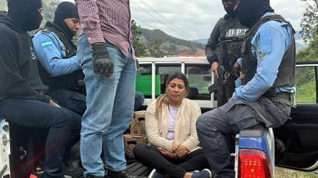 Fotografía muestra a enfermera capturada en LA Unión, Copán.