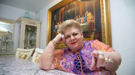 Paquita la del Barrio presenta problemas de salud.