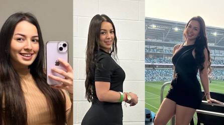 La sampedrana Daniella Zavala es la esposa de legionario hondureño y anunció en sus redes sociales que está embarazada.