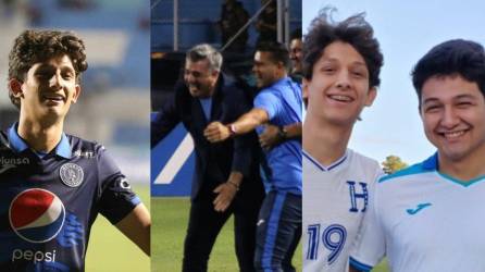 Te presentamos lo que debes conocer sobre el hijo de Diego Vázquez que se estrenó con gol en su debut con Motagua en la Liga Nacional de Honduras.