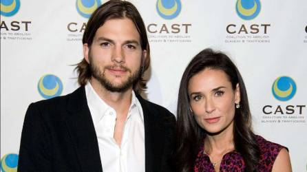 El actor estadounidense Ashton Kutcher dio una entrevista recientemente en la que habló de su divorcio con actriz Demi Moore.