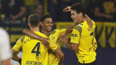 Borussia Dortmund pertenece al grupo G junto a Manchester City, Sevilla y Copenhague.