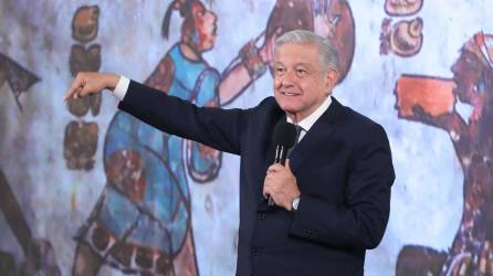 Andrés Manuel López Obrador, presidente de México.