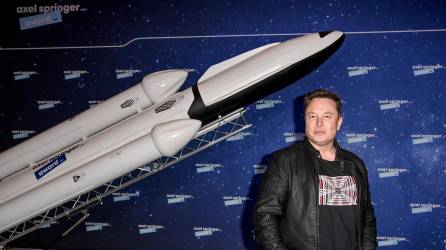 Elon Musk, fundador de Tesla y SpaceX. Fotografía: EFE/EPA/BRITTA PEDERSEN / POOL