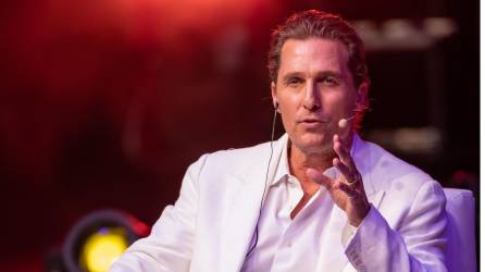 El actor Matthew McConaughey es originario de Uvalde, Texas, Estados Unidos.