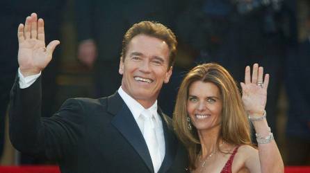 Arnold Schwarzenegger y María Shriver en una foto de archivo.