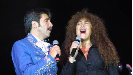 Los cantantes Diego Verdaguer y Amanda Miguel estuvieron casados por más de 45 años.