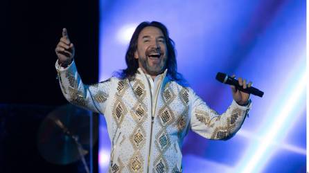 Marco Antonio Solís canta este 9 de diciembre en San Pedro Sula.