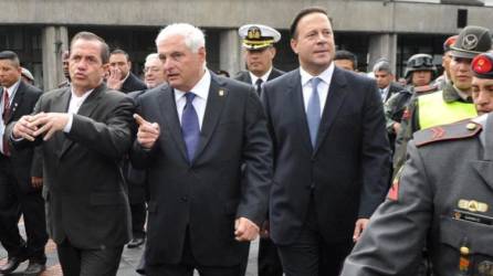 Los expresidentes de Panamá, Ricardo Martinelli y Juan Carlos Varela, deben responder ante la justicia por presunto blanqueo.