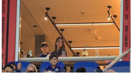 La familia de Lionel Messi sigue dando de qué hablar en Qatar en donde acompañan al astro argentino en el Mundial.