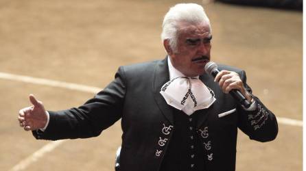 El cantante Vicente Fernández falleció el pasado 12 de diciembre del 2021.