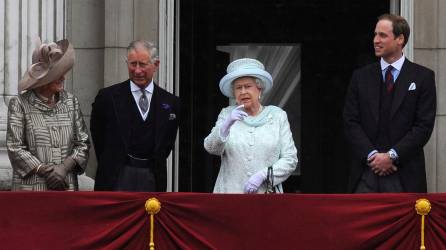 Esta será la primera Navidad que Isabel II pasa sin su marido, el duque de Edimburgo, fallecido el pasado abril a los 99 años.
