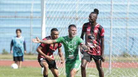 Locura de partido: Platense deja escapar el triunfo ante Lone en su regreso a la Liga de Ascenso