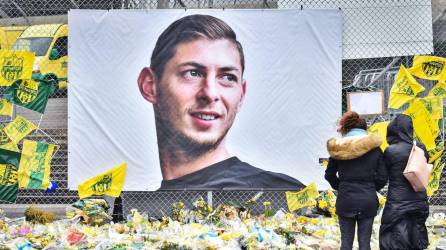 El avión que trasladaba a Emiliano Sala cayó al Canal de la Mancha el 21 de enero del 2019.