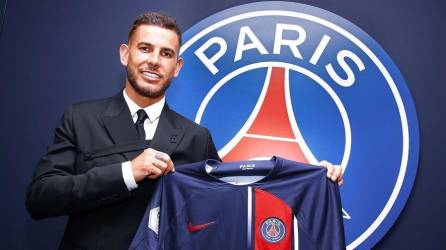 El campeón del mundo 2018 y antiguo jugador del Atlético de Madrid, Lucas Hernández, fichó por el París Saint-Germain procedente del Bayern de Múnich.