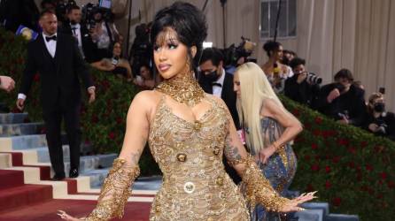 La cantante estadounidense Cardi B.