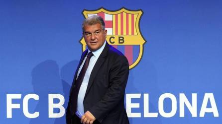 Joan Laporta, presidente del FC Barcelona arremetió este lunes contra el Real Madrid.