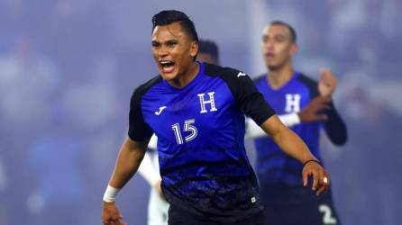 Denil Maldonado se pierde la Copa Oro y es una baja de peso en la Selección de Honduras.