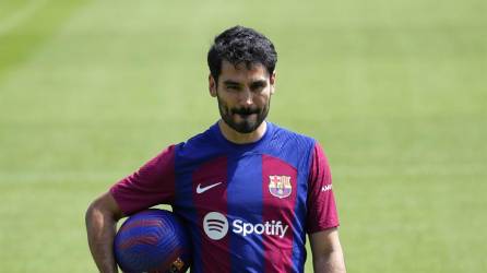 Gündogan nuevo futbolista del FC Barcelona.