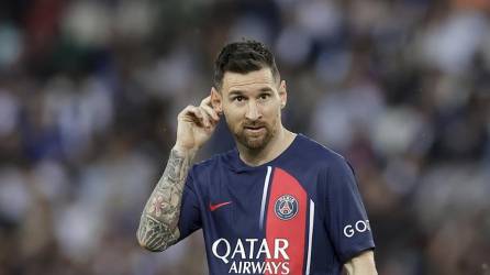 Lionel Messi anunció el miércoles su decisión.