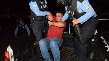 El hombre fue detenido ayer en Siguatepeque, Comayagua.