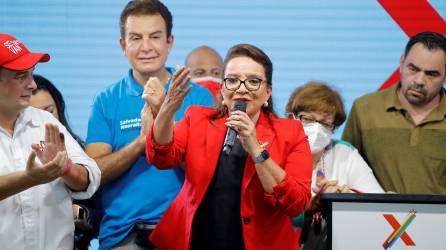 Xiomara Castro se convirtió en la primera mujer en conquistar la presidencia de Honduras tras una histórica elección.