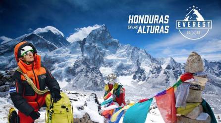 Ronald Quintero es un montañista hondureño que escalará el monte Everest, el más alto del mundo.